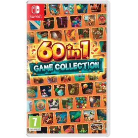 60-in-1 Game Collection for Nintendo Switch