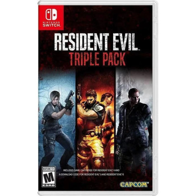 Resident Evil Triple Pack for Nintendo Switch