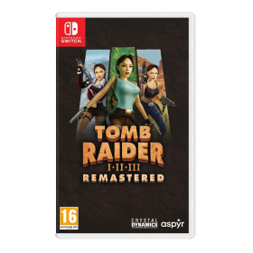 Tomb Raider I-III Remastered Starring Lara Croft for Nintendo Switch