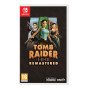 Tomb Raider I-III Remastered Starring Lara Croft for Nintendo Switch
