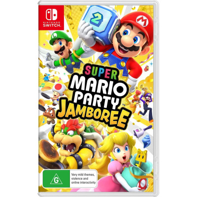 Super Mario Party Jamboree for Nintendo Switch