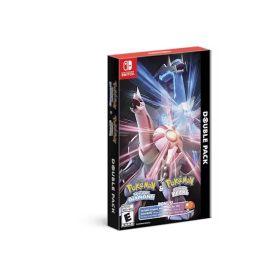 Pokémon Brilliant Diamond & Shining Pearl Double Pack for Nintendo Switch