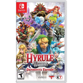 Hyrule Warriors: Definitive Edition for Nintendo Switch