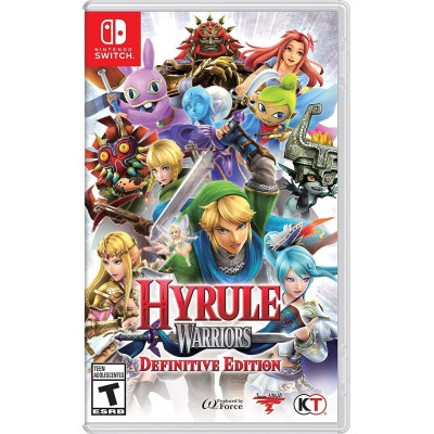 Hyrule Warriors: Definitive Edition for Nintendo Switch