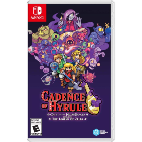 Cadence of Hyrule: Crypt of the NecroDancer Featuring The Legend of Zelda for Nintendo Switch