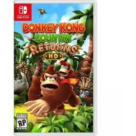 Donkey Kong Country Returns HD for Nintendo Switch