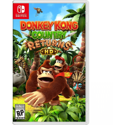 Donkey Kong Country Returns HD for Nintendo Switch