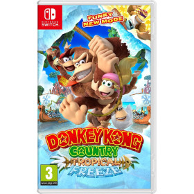 Donkey Kong Country: Tropical Freeze for Nintendo Switch