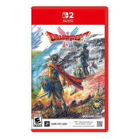 DRAGON QUEST I & II HD-2D Remake – Nintendo Switch 2 | Physical Edition