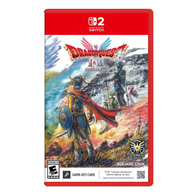 DRAGON QUEST I & II HD-2D Remake – Nintendo Switch 2 | Physical Edition