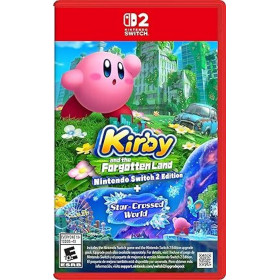 Kirby and the Forgotten Land – Nintendo Switch 2 Edition + Star-Crossed World | Physical Edition