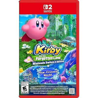 Kirby and the Forgotten Land – Nintendo Switch 2 Edition + Star-Crossed World | Physical Edition