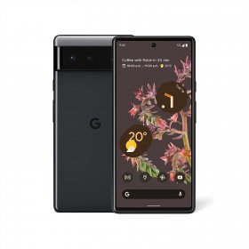 Google Pixel 6 5G (Stromy Black, 8GB RAM, 256GB Storage)