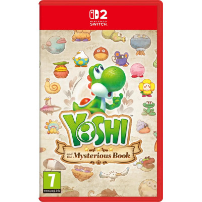 Yoshi and the Mysterious Book – Nintendo Switch 2 | Physical Edition