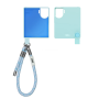 iKKO MindOne Pro Lanyard Case (Sky Blue)