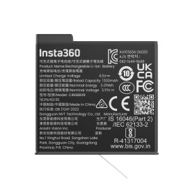 Insta360 X6 Lite Battery (1300mAh)
