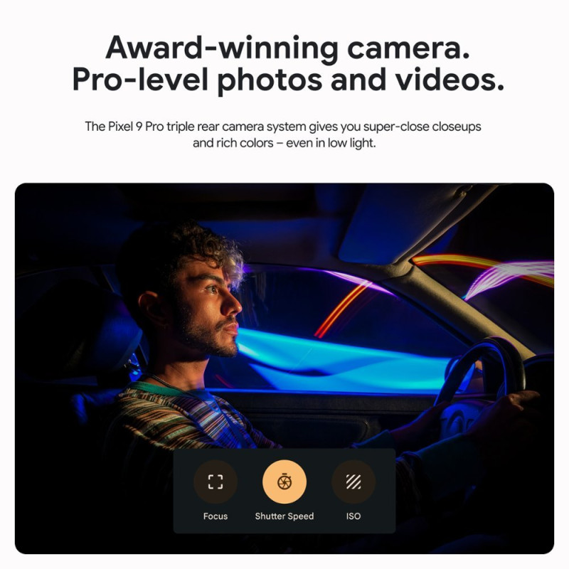 Google Pixel 9 Pro XL 5G (16GB RAM, 128GB, Porcelain) | Best Price