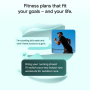 Google Fitbit Air Active Bundle (Obsidian / Fog) Screenless Fitness Tracker – Size L