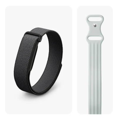 Google Fitbit Air Active Bundle Obsidian Fog Size L | India