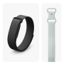 Google Fitbit Air Active Bundle (Obsidian / Fog) Screenless Fitness Tracker – Size L
