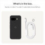 Google Pixel 9a Obsidian (8GB RAM, 256GB Storage) - (Open Box)