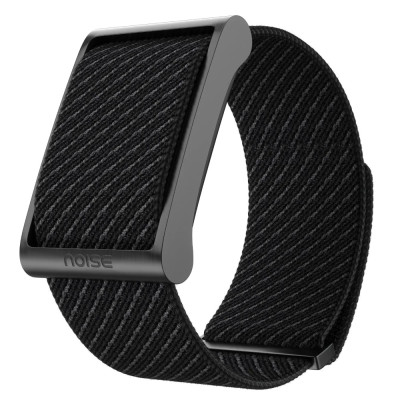 Noise REP Fitness Tracker Classic Black | Sleep & Recovery