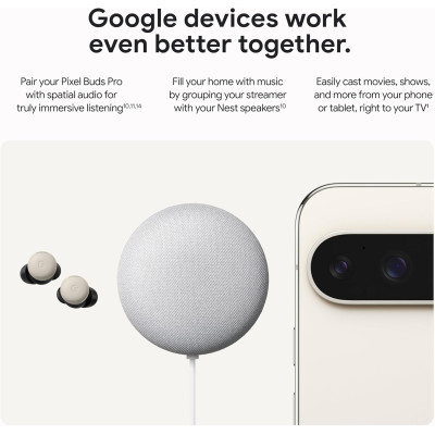 Google TV Streamer 4K (Porcelain, Open Box) | Best Price India