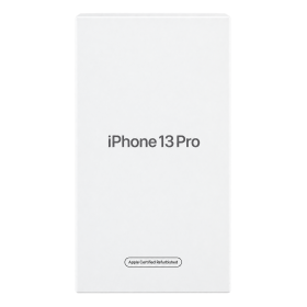Apple iPhone 13 Pro Graphite 256GB – (Certified Refurbished) 1-Year Apple Official Warranty