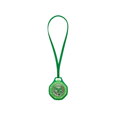 AP x Swatch Royal Pop Green Eight Pocket Watch