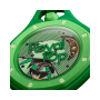 Swatch x Audemars Piguet AP - Royal Pop "Green Eight"