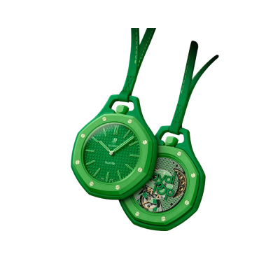 Swatch x Audemars Piguet AP - Royal Pop "Green Eight"