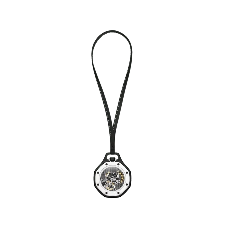 AP x Swatch Royal Pop Ocho Negro Pocket Watch