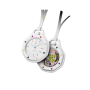Swatch x Audemars Piguet AP - Royal Pop "Huit Blanc"