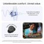 Google Pixel Buds 2a Wireless Earbuds with ANC (Berry)