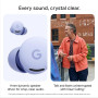 Google Pixel Buds 2a Wireless Earbuds with ANC (Berry)