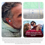 Google Pixel Buds 2a Wireless Earbuds with ANC (Berry)