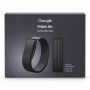 Google Fitbit Air Active Bundle (Obsidian / Black) Screenless Fitness Tracker – Size S