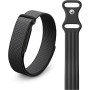 Google Fitbit Air Active Bundle (Obsidian / Black) Screenless Fitness Tracker – Size S