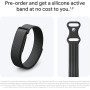 Google Fitbit Air Active Bundle (Obsidian / Black) Screenless Fitness Tracker – Size S