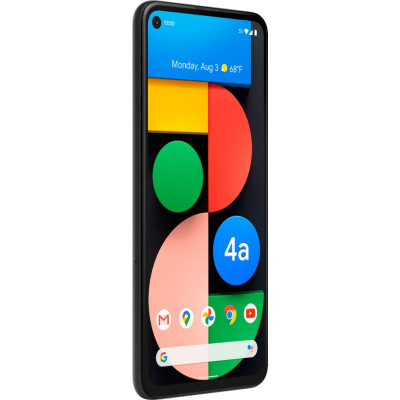 Google Pixel 4a 5G (Just Black, 6GB RAM, 128GB Storage)