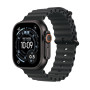 Apple Watch Ultra 3 GPS + Cellular 49mm Black Titanium Case with Black Ocean Band – 1 Year Warranty
