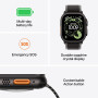 Apple Watch Ultra 3 GPS + Cellular 49mm Black Titanium Case with Black Alpine Loop – Medium