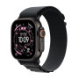 Apple Watch Ultra 3 GPS + Cellular 49mm Black Titanium Case with Black Alpine Loop – Medium