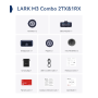 Hollyland LARK M3 Combo Wireless Microphone System (2TX + 1RX)
