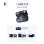 Hollyland LARK M3 Combo Wireless Microphone System (2TX + 1RX)