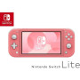 Nintendo Switch Lite Handheld Gaming Console – Pink