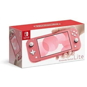 Nintendo Switch Lite Handheld Gaming Console – Pink
