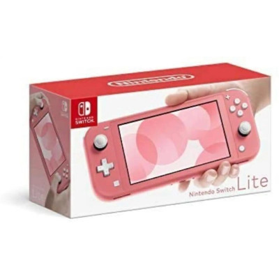 Nintendo Switch Lite Handheld Gaming Console – Pink