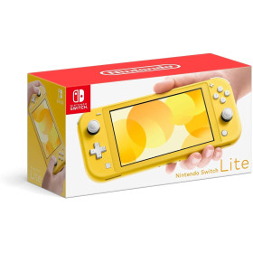 Nintendo Switch Lite Handheld Gaming Console – Yellow