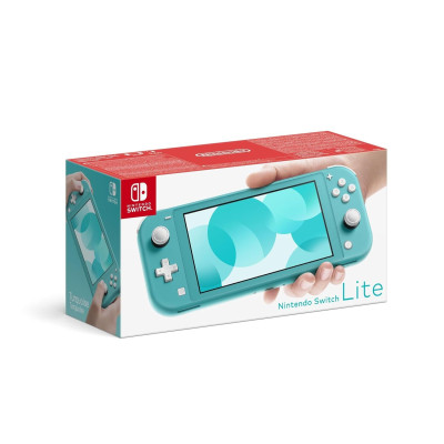 Nintendo Switch Lite Handheld Gaming Console – Turquoise